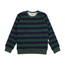 Walkiddy Sweatshirt Green Lines