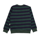 Walkiddy Sweatshirt Green Lines