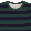 Walkiddy Sweatshirt Green Lines