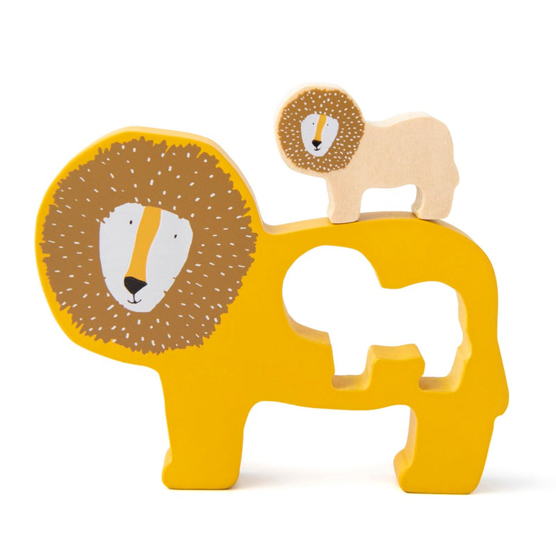 Holz Babypuzzle - Mr. Lion