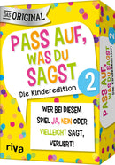 Pass auf ,was Du sagst- die Kinderedition 2