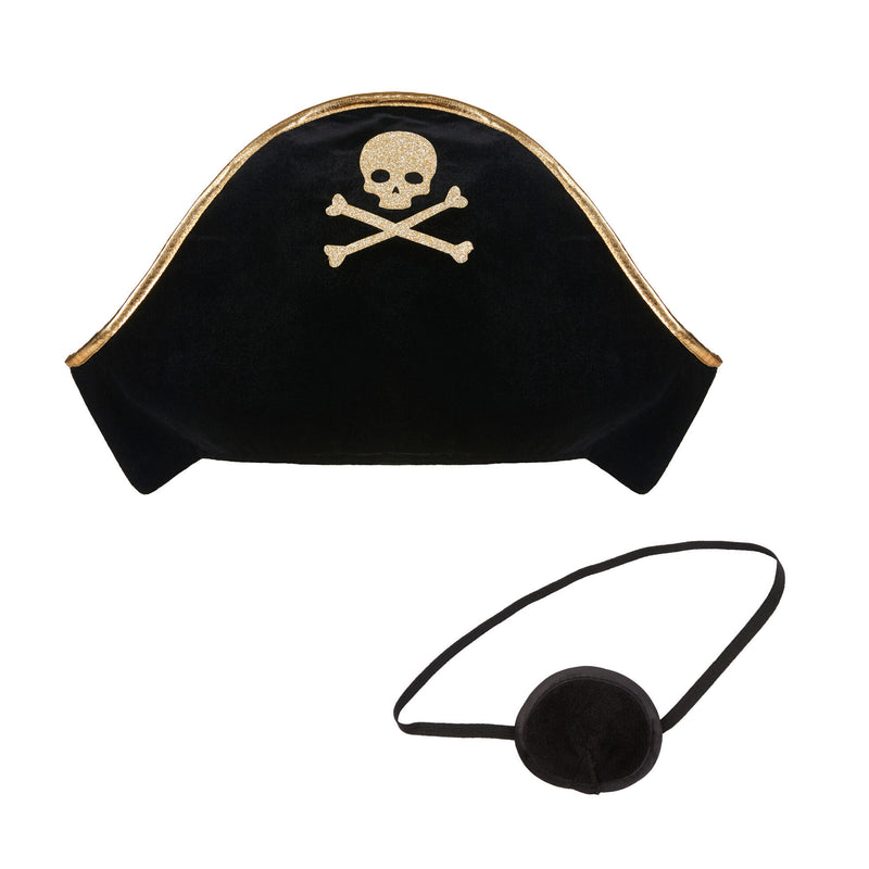 Piratenhut mit Augenklappe