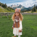 Handschuhe zum umklappen Peggy Pony