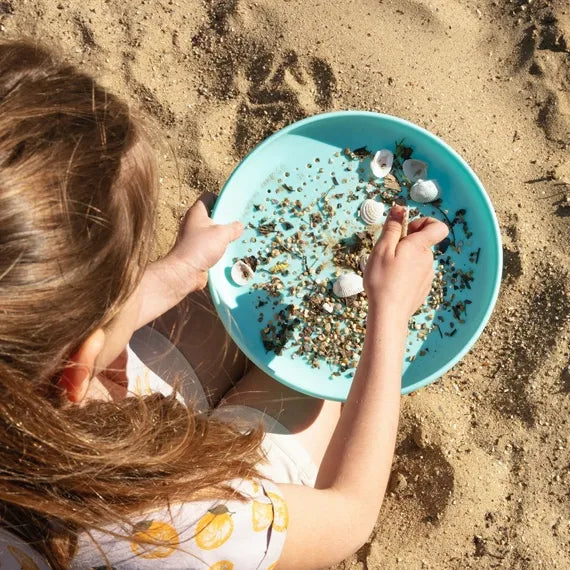 Quut Flying Disc + Sand Sifter