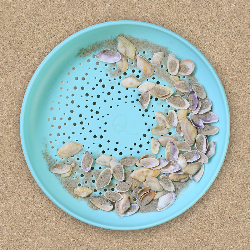 Quut Flying Disc + Sand Sifter