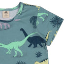 Walkiddy T-Shirt Running Dinosaurs