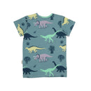 Walkiddy T-Shirt Running Dinosaurs