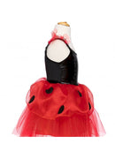 Marienkäfer Kleid & Stirnband 3-4 Jahre