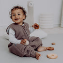 Schlafsack 2,5 tog Essential Taupe