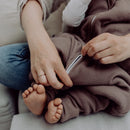 Schlafsack 2,5 tog Essential Taupe