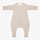 Schlafsack mit Füßen 3,5 tog Essential Beige