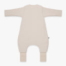 Schlafsack mit Füßen 3,5 tog Essential Beige