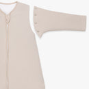 Schlafsack mit Füßen 3,5 tog Essential Beige