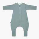 Schlafsack mit Füßen 3,5 tog Essential Mint