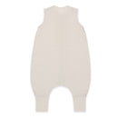 Leinen Schlafsack mit Füßen 0.5 TOG Beige