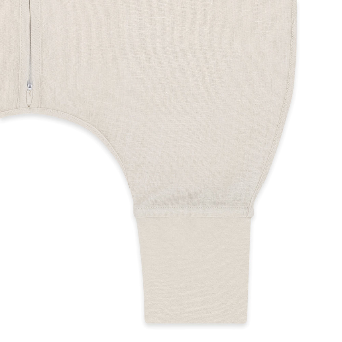 leinen schlafsack Leinen Schlafsack mit Füßen 0.5 TOG Beige