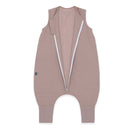 Leinen Schlafsack mit Füßen 0.5 TOG Essential Berry