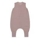 Leinen Schlafsack mit Füßen 0.5 TOG Essential Berry