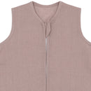 Leinen Schlafsack mit Füßen 0.5 TOG Essential Berry