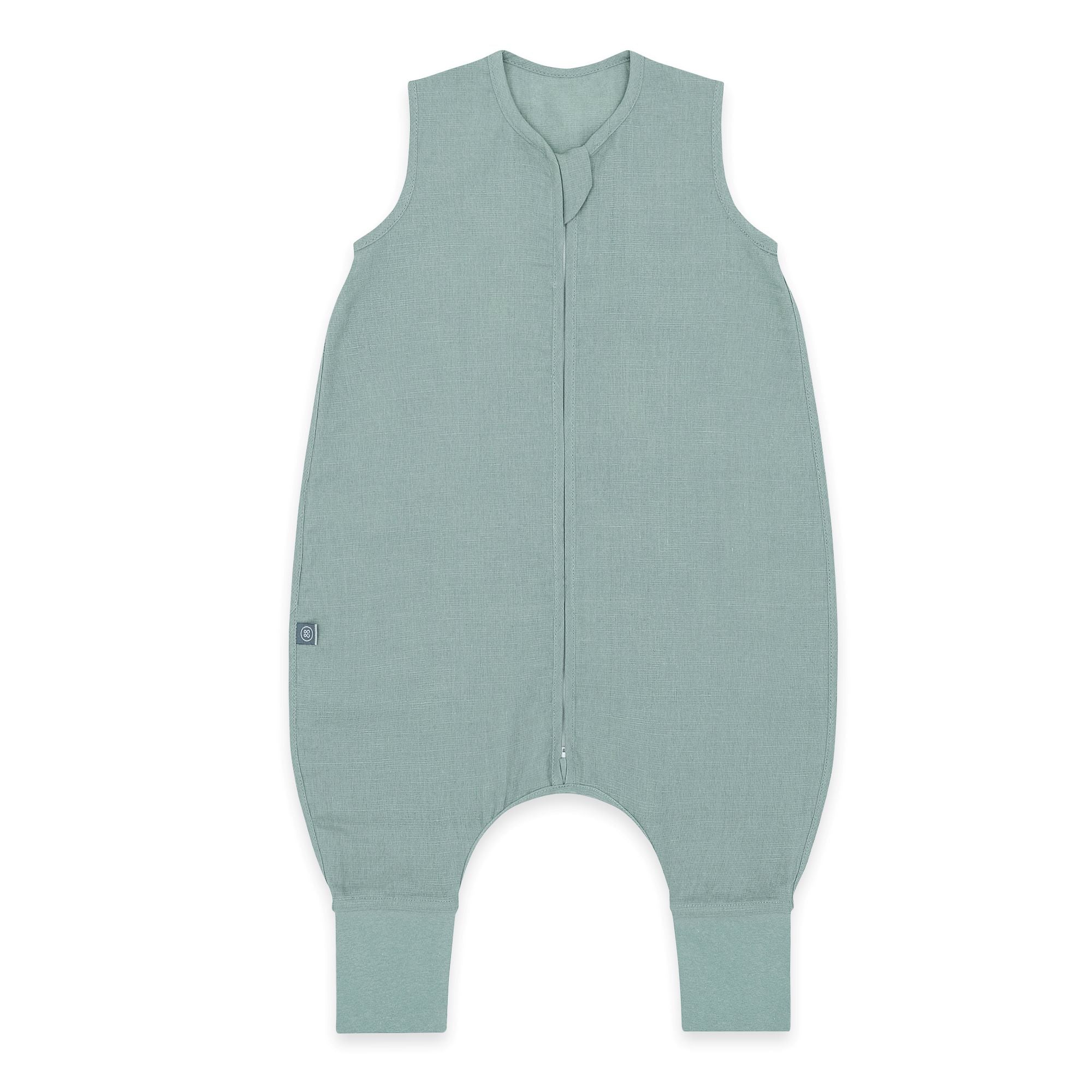 leinen schlafsack Leinen Schlafsack mit Füßen 0.5 TOG Essential Mint