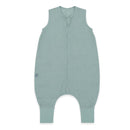 Leinen Schlafsack mit Füßen 0.5 TOG Essential Mint