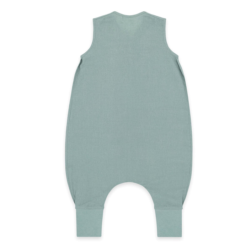 schlafsack mint Leinen Schlafsack mit Füßen 0.5 TOG Essential Mint