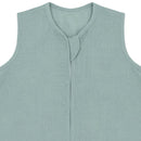 Leinen Schlafsack mit Füßen 0.5 TOG Essential Mint