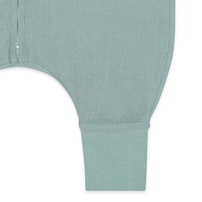 schlafsack leinen Leinen Schlafsack mit Füßen 0.5 TOG Essential Mint