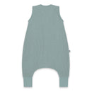 Schlafsack mit Füßen 1.0 TOG Essential Mint