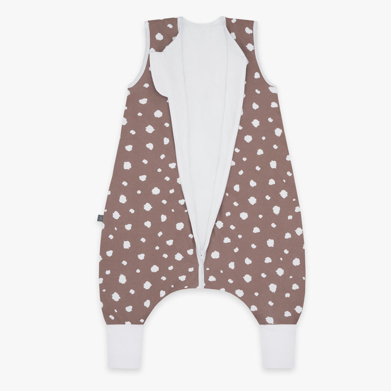 2 5 tog schlafsack bedeutung Schlafsack mit Füßen 2,5 tog Punkte Berry