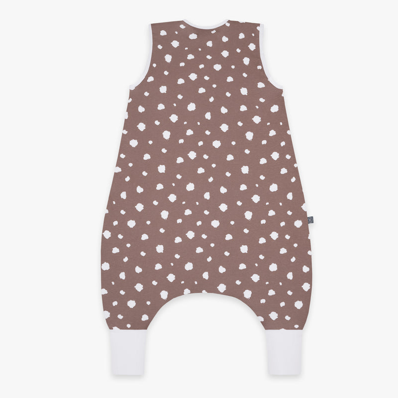 2.5 tog schlafsack mit füßen Schlafsack mit Füßen 2,5 tog Punkte Berry