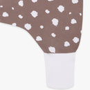 Schlafsack mit Füßen 2,5 tog Punkte Berry