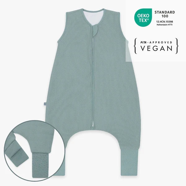 Schlafsack mit Umschlag-Fuß 2.5 TOG Essential Mint