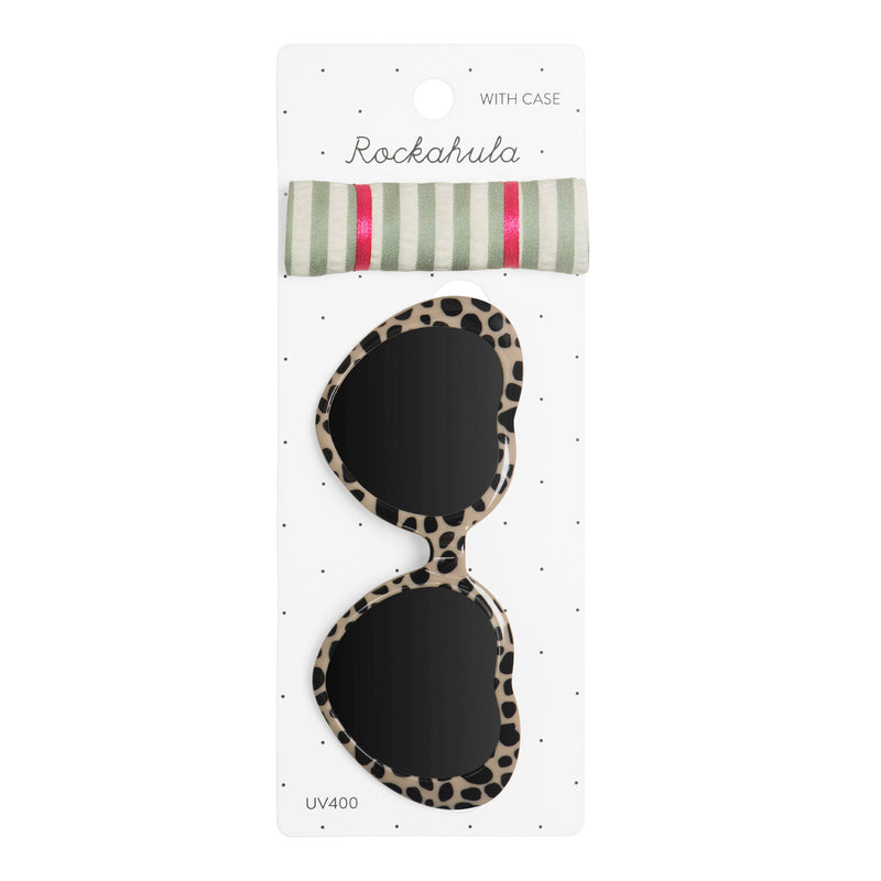 Sonnenbrille Leopard