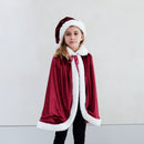 Cape Umhang Santa Weihnachtsmann Verkleidung Mimi & Lula