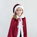 Cape Umhang Santa Weihnachtsmann Verkleidung Mimi & Lula