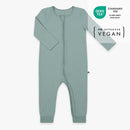 Schlafanzug mit Bündchen/Füßen - Essential Mint 92 Schlafanzug Emma & Noah