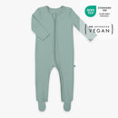Schlafanzug mit Bündchen/Füßen - Essential Mint 74 Schlafanzug Emma & Noah