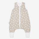 Schlafsack mit Füßen 2,5 tog Floral Sand