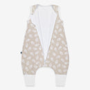 Schlafsack mit Füßen 2,5 tog Floral Sand