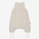 Schlafsack mit Füßen 2,5 tog Floral Sand