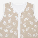 Schlafsack mit Füßen 2,5 tog Floral Sand