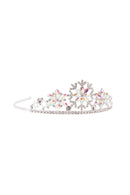 Boutique Schneeflocken-Tiara Krone Great Pretenders
