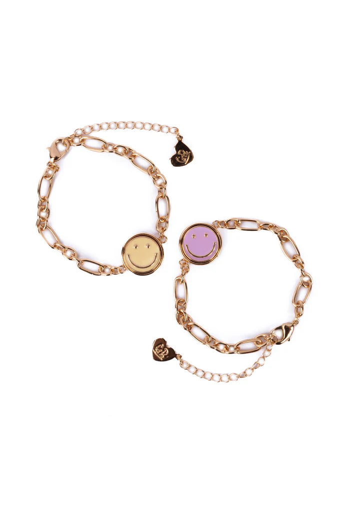 Boutique Chic All Smiles Spinner Armband