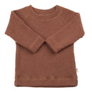 Strickpullover Merinowolle Rost Strickpullover Sale