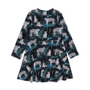 Walkiddy Kleid Jersey White Tigers