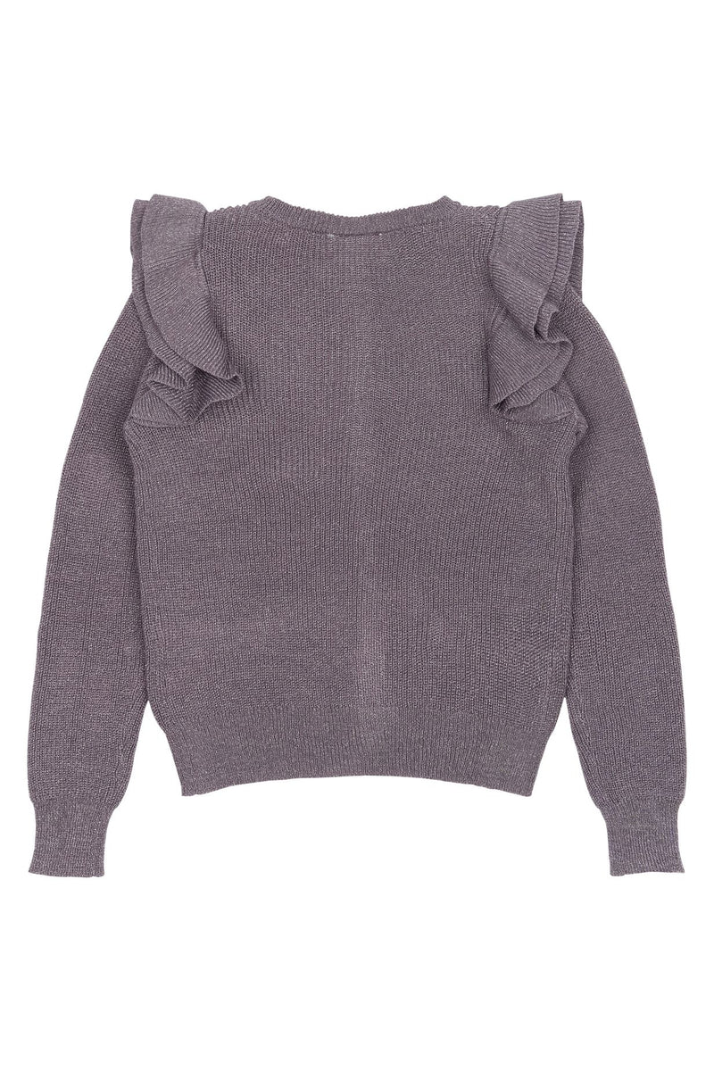 The New Strickcardigan Perla - Gray Ridge