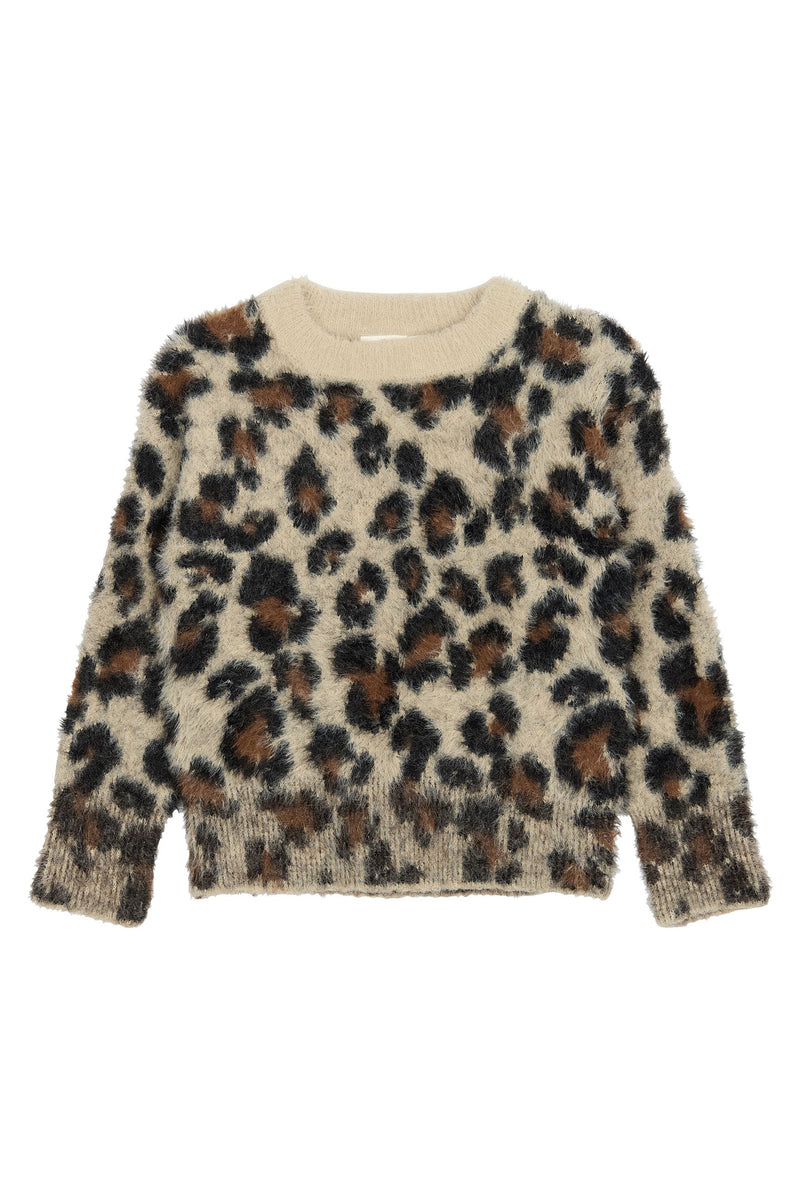 The New Pullover Pamilla Jacquard - Feather Gray