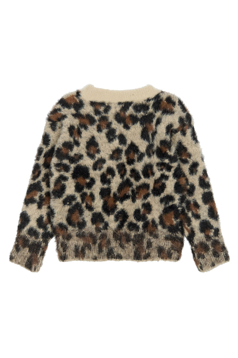 The New Pullover Pamilla Jacquard - Feather Gray