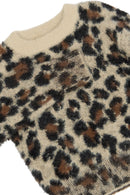 The New Pullover Pamilla Jacquard - Feather Gray